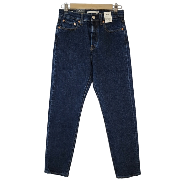 Levi's Wedgie Icon Fit Ankle Jean - Picture 5 of 13